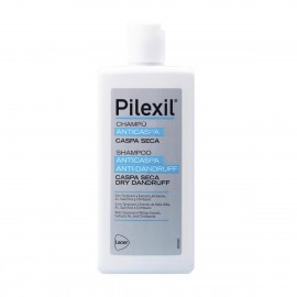 Pilexil Shampoo Anticaspa Caspa Seca 300 Ml