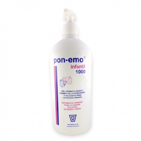 Pon Emo.  Shampoo Infantil 1000 Ml