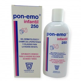 Pon Emo.  Shampoo Infantil 250 Ml
