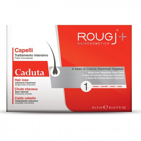 Rougj Tratamiento 1M - Anti-Caida 8 X 5Ml