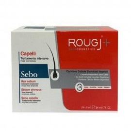 Rougj Tratamiento 3M - Cabello Graso 24X5ml