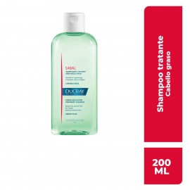 Sabal Shampoo Tratante Regulador De Grasa Y Limpieza Profunda 200 Ml