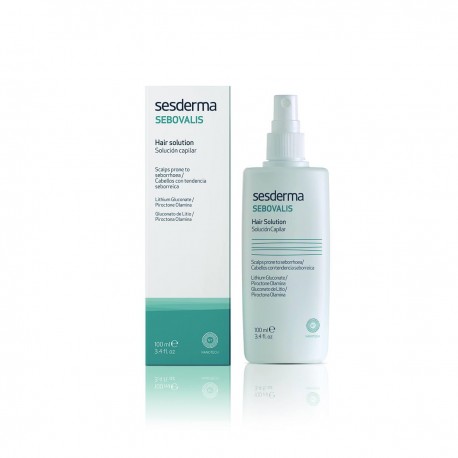 Sebovalis Solucion Capilar 100 Ml