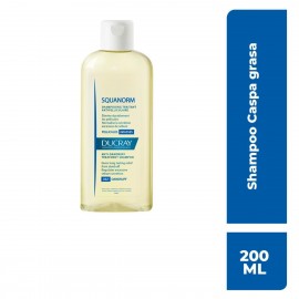Squanorm Shampoo Anticaspa Para Caspa Grasa 200 Ml