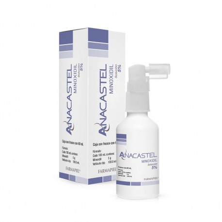 Anacastel Minoxidil 5.0% 60Ml