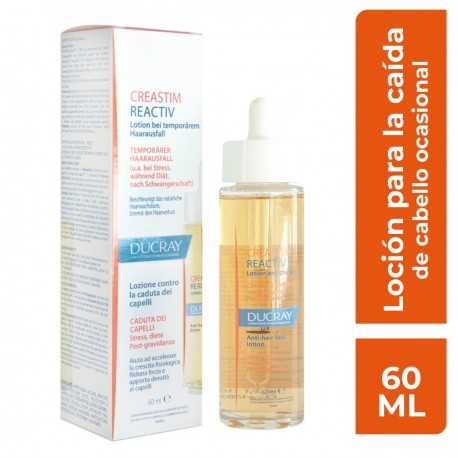 Creastim Reactiv Loción Anticaída 60 Ml