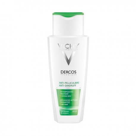 Dercos Anticaspa Shampoo Cabello Seco 200 Ml