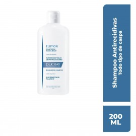 Elution Shampoo Reequilibrante Para Anticaspa Suave 200 Ml