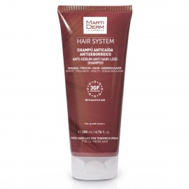 Hair System 3Gf Shampoo Anti-Caída Anti-Seborreico 200 Ml