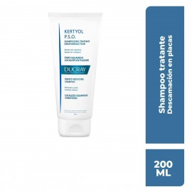 Kertyol P.S.O. Shampoo Auxiliar De Tratamiento Reequilibrante Anti Comezón 200 Ml