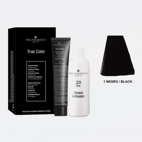 Kit True Color 1.0 Negro 100Ml